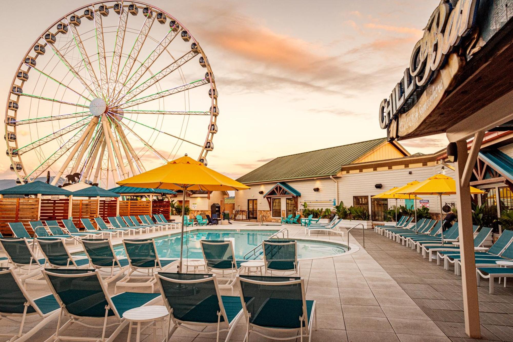 Margaritaville Island Hotel Pigeon Forge Exterior foto